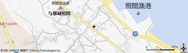 沖縄県うるま市与那城照間903周辺の地図