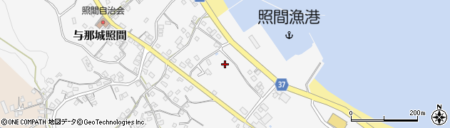 沖縄県うるま市与那城照間920周辺の地図