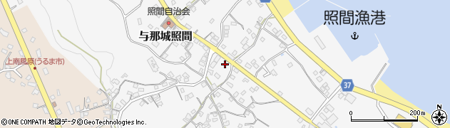 沖縄県うるま市与那城照間862周辺の地図
