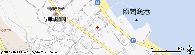 沖縄県うるま市与那城照間940周辺の地図