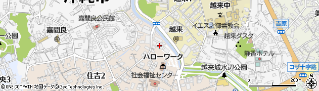 小浜菓子店　本店周辺の地図