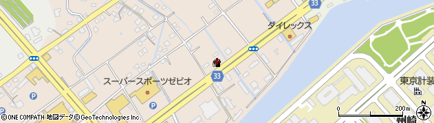 ＪＡ具志川セルフＳＳ周辺の地図