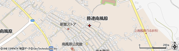 沖縄県うるま市勝連南風原133周辺の地図