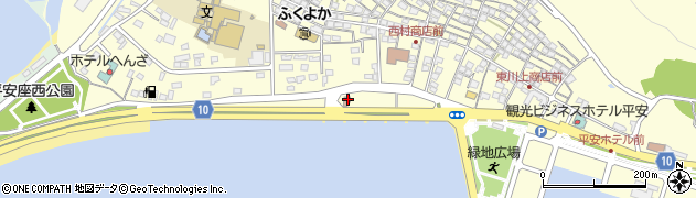 沖縄県うるま市与那城平安座9397周辺の地図