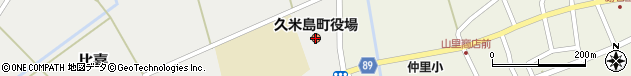 沖縄県島尻郡久米島町周辺の地図