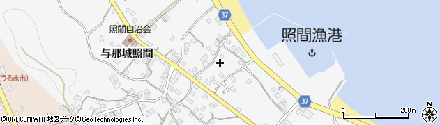 沖縄県うるま市与那城照間943周辺の地図