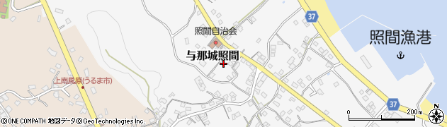 沖縄県うるま市与那城照間706周辺の地図