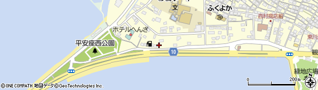 沖縄県うるま市与那城平安座8183周辺の地図