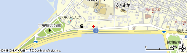 沖縄県うるま市与那城平安座8180周辺の地図