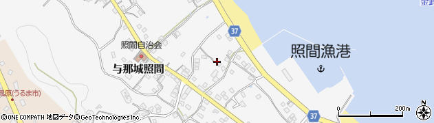 沖縄県うるま市与那城照間965周辺の地図