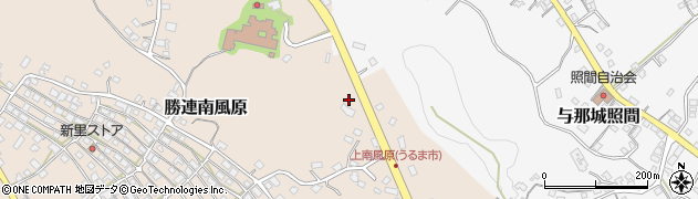 沖縄県うるま市勝連南風原4646周辺の地図