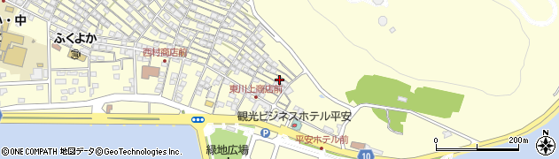 沖縄県うるま市与那城平安座489周辺の地図