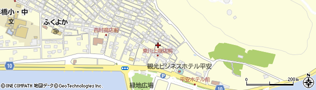 沖縄県うるま市与那城平安座505周辺の地図