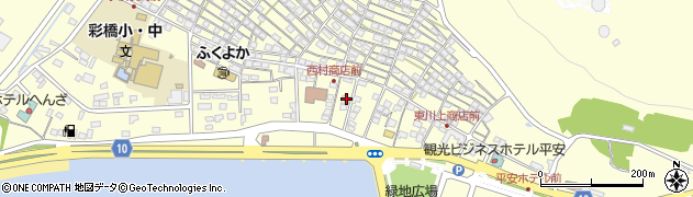 沖縄県うるま市与那城平安座413周辺の地図