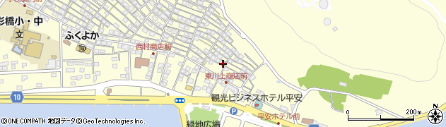 沖縄県うるま市与那城平安座502周辺の地図