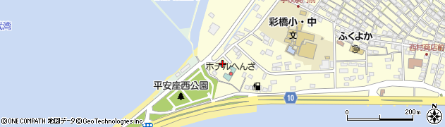 沖縄県うるま市与那城平安座8205周辺の地図
