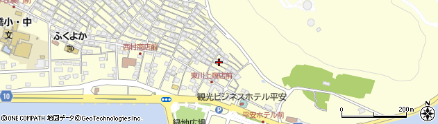 沖縄県うるま市与那城平安座499周辺の地図