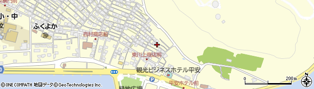 沖縄県うるま市与那城平安座496周辺の地図