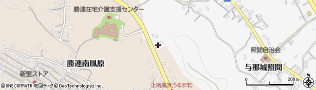沖縄県うるま市与那城照間1449周辺の地図