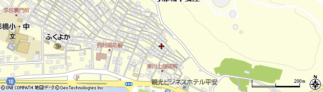 沖縄県うるま市与那城平安座523周辺の地図
