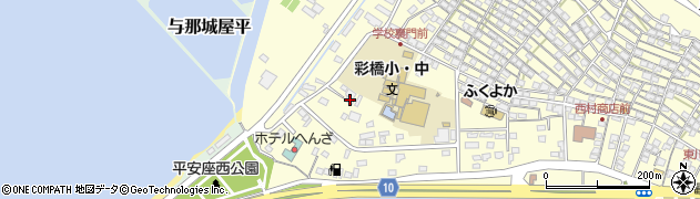 沖縄県うるま市与那城平安座8173周辺の地図
