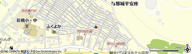 沖縄県うるま市与那城平安座346周辺の地図