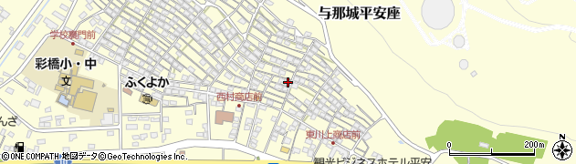 沖縄県うるま市与那城平安座324周辺の地図