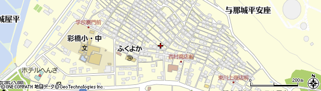 沖縄県うるま市与那城平安座225周辺の地図