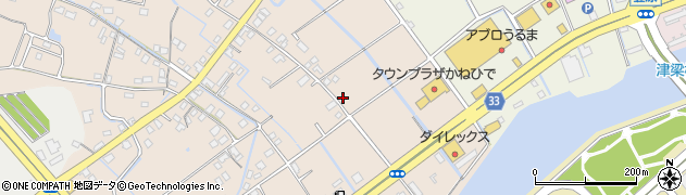 沖縄県うるま市前原47周辺の地図