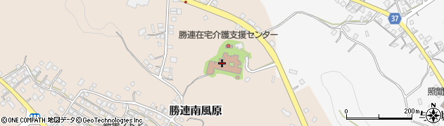 デイサービスセンター　与勝の里周辺の地図