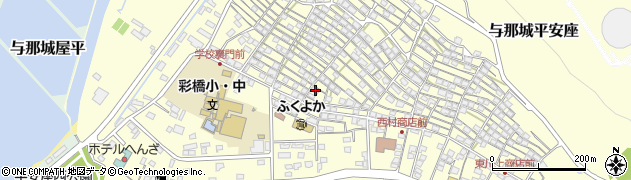 沖縄県うるま市与那城平安座135周辺の地図