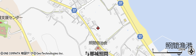 沖縄県うるま市与那城照間1042周辺の地図