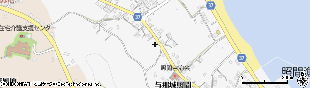 沖縄県うるま市与那城照間1161周辺の地図