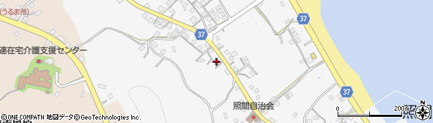 沖縄県うるま市与那城照間1167周辺の地図