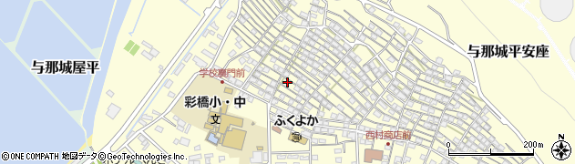 沖縄県うるま市与那城平安座109周辺の地図