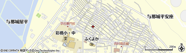沖縄県うるま市与那城平安座104周辺の地図