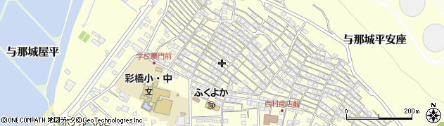 沖縄県うるま市与那城平安座99周辺の地図
