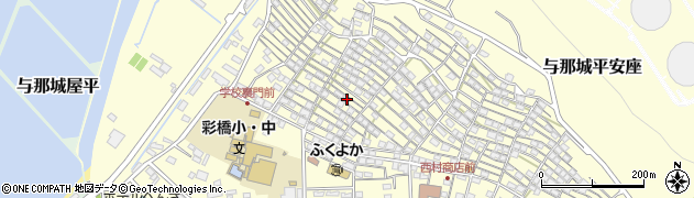 沖縄県うるま市与那城平安座98周辺の地図