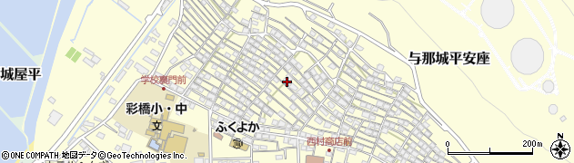 沖縄県うるま市与那城平安座203周辺の地図