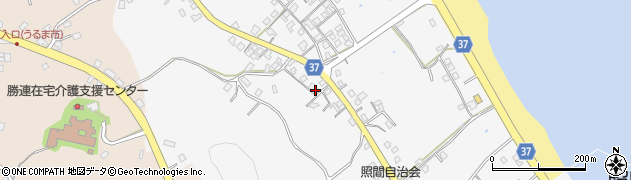 沖縄県うるま市与那城照間1177周辺の地図