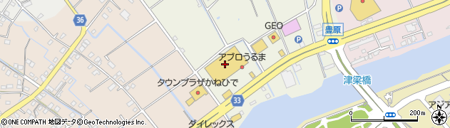 カインズＡＢＬＯうるま店周辺の地図