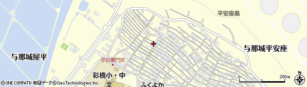 沖縄県うるま市与那城平安座8070周辺の地図