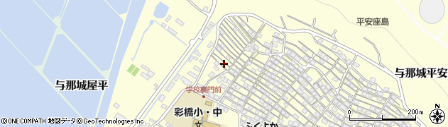 沖縄県うるま市与那城平安座8329周辺の地図