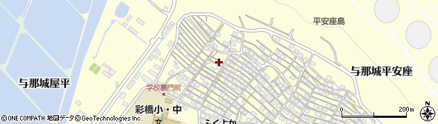 沖縄県うるま市与那城平安座8071周辺の地図