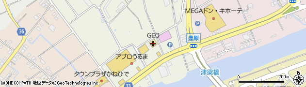 セカンドストリートアブロ（ＡＢＬＯ）うるま店周辺の地図