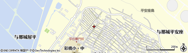 沖縄県うるま市与那城平安座8092周辺の地図