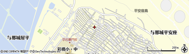 沖縄県うるま市与那城平安座8068周辺の地図