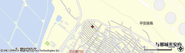 沖縄県うるま市与那城平安座8005周辺の地図