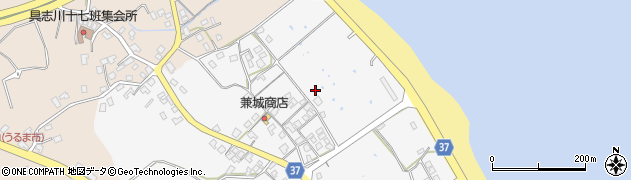 沖縄県うるま市与那城照間周辺の地図