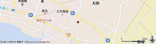 合名会社久米島相互タクシー周辺の地図